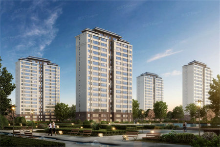 经典时代3室2厅1卫50万99.6m2简装出售